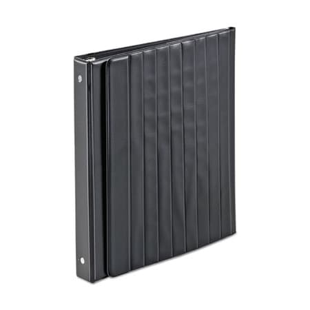 Cardinal Brands Cardinal, EASEL ROUND RING BINDER, 3 RINGS, 1in CAPACITY, 11 X 8.5, BLACK 09260